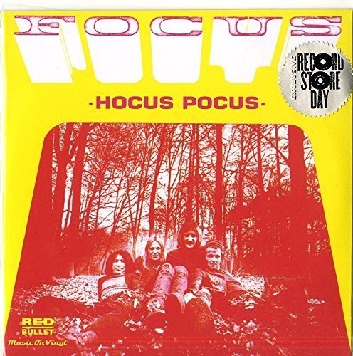 Focus - Hocus Pocus / Hocus Pocus ( Usa Version ) rsd 2016